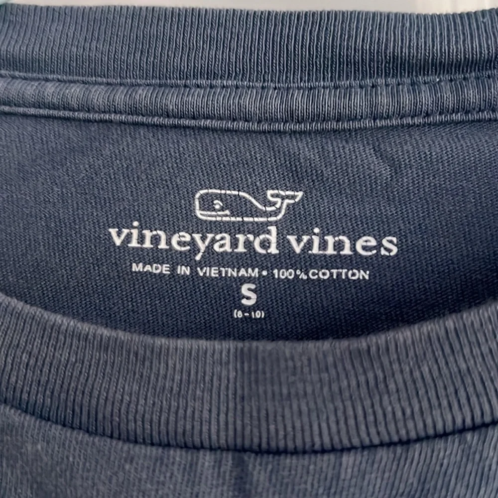 Vineyard Vines logo LS T-Shirt-Ski - Picture 4 of 4